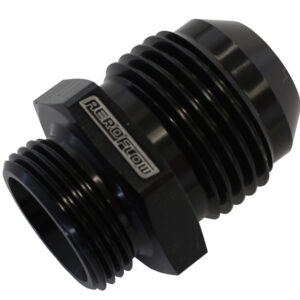 Aeroflow Nissan Rocker Cover Adapter Suits Screw In Type Covers AF708-10-M19BLK