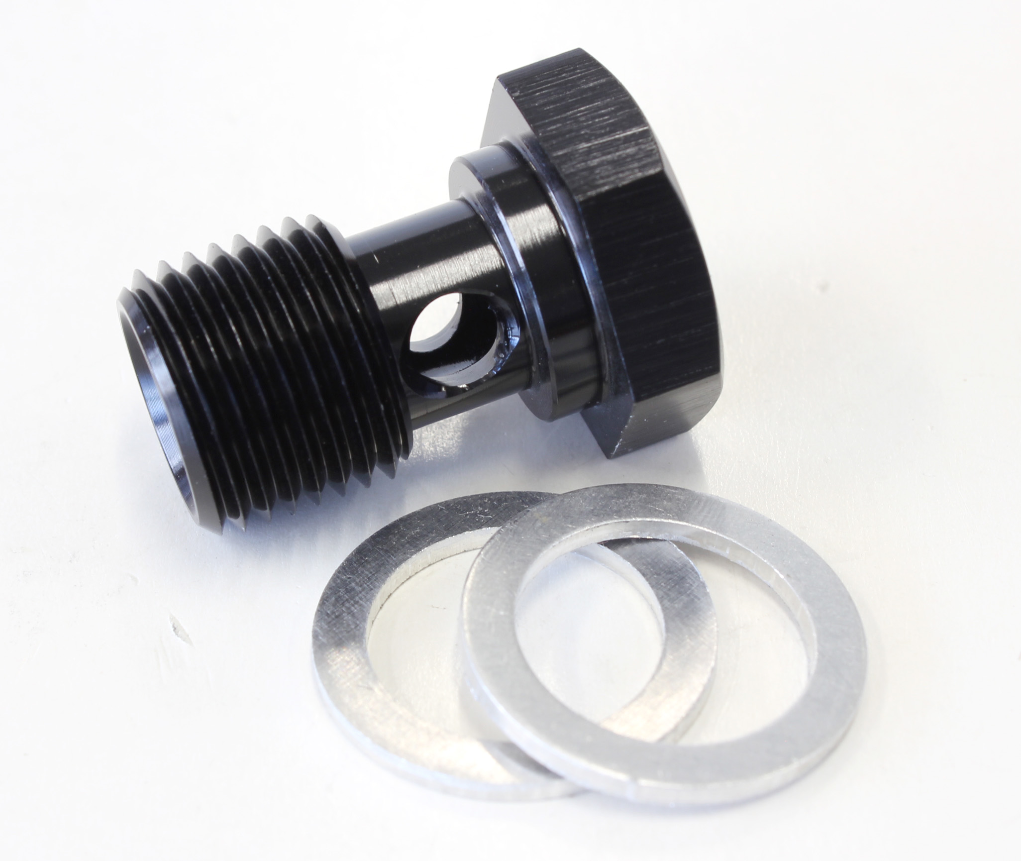Aeroflow Banjo Bolt M16 X 1.5 Thread AF713-06BLK