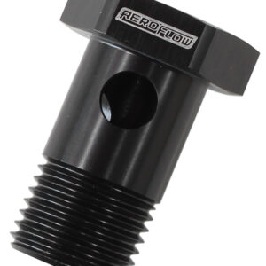 Aeroflow M16 X 1.5 Banjo Bolt Use With -10AN 16mm Banjo AF716-10BLK