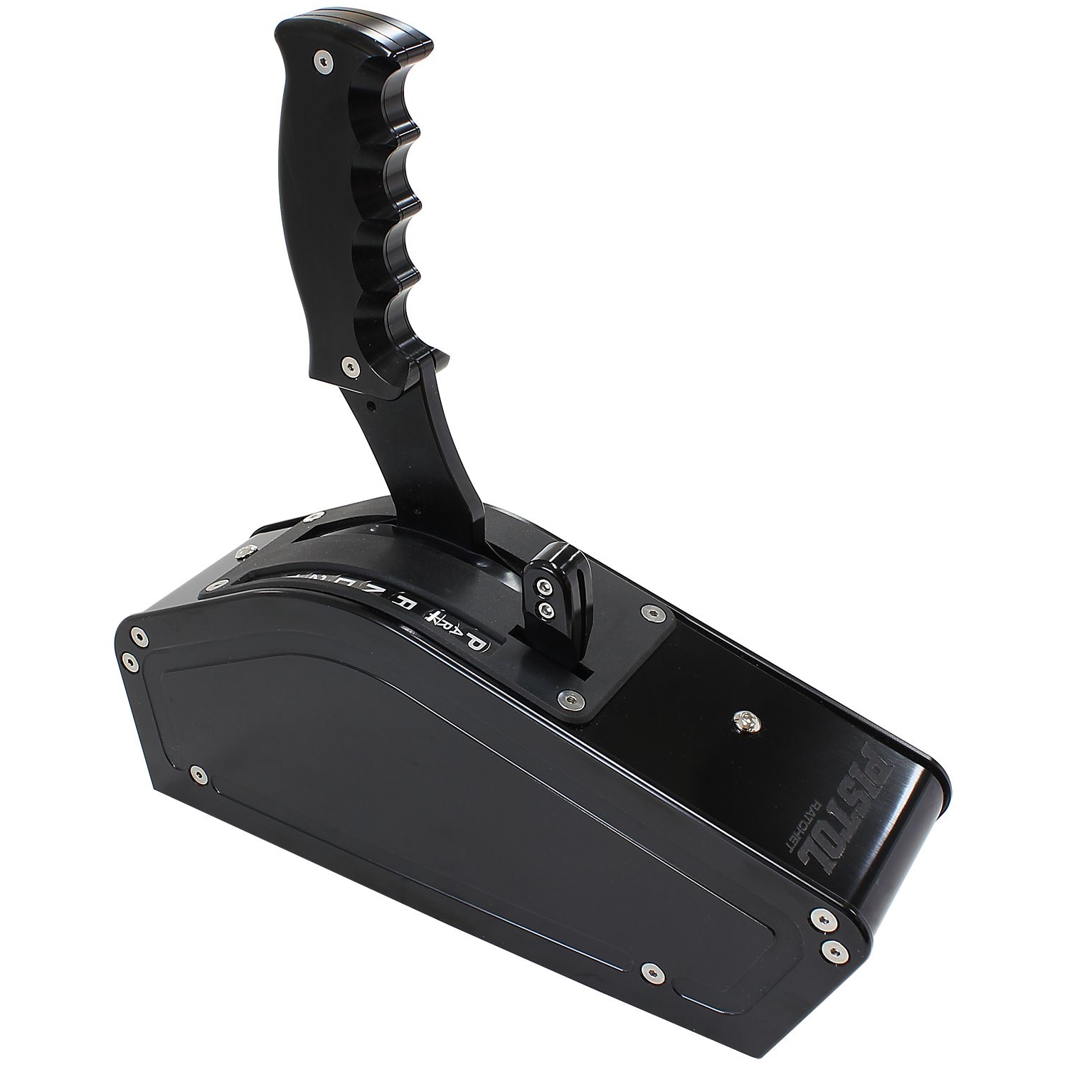 AEROFLOW Bang Shift 2 3 & 4 Speed Pistol Ratchet Shifter, Black - Image 2