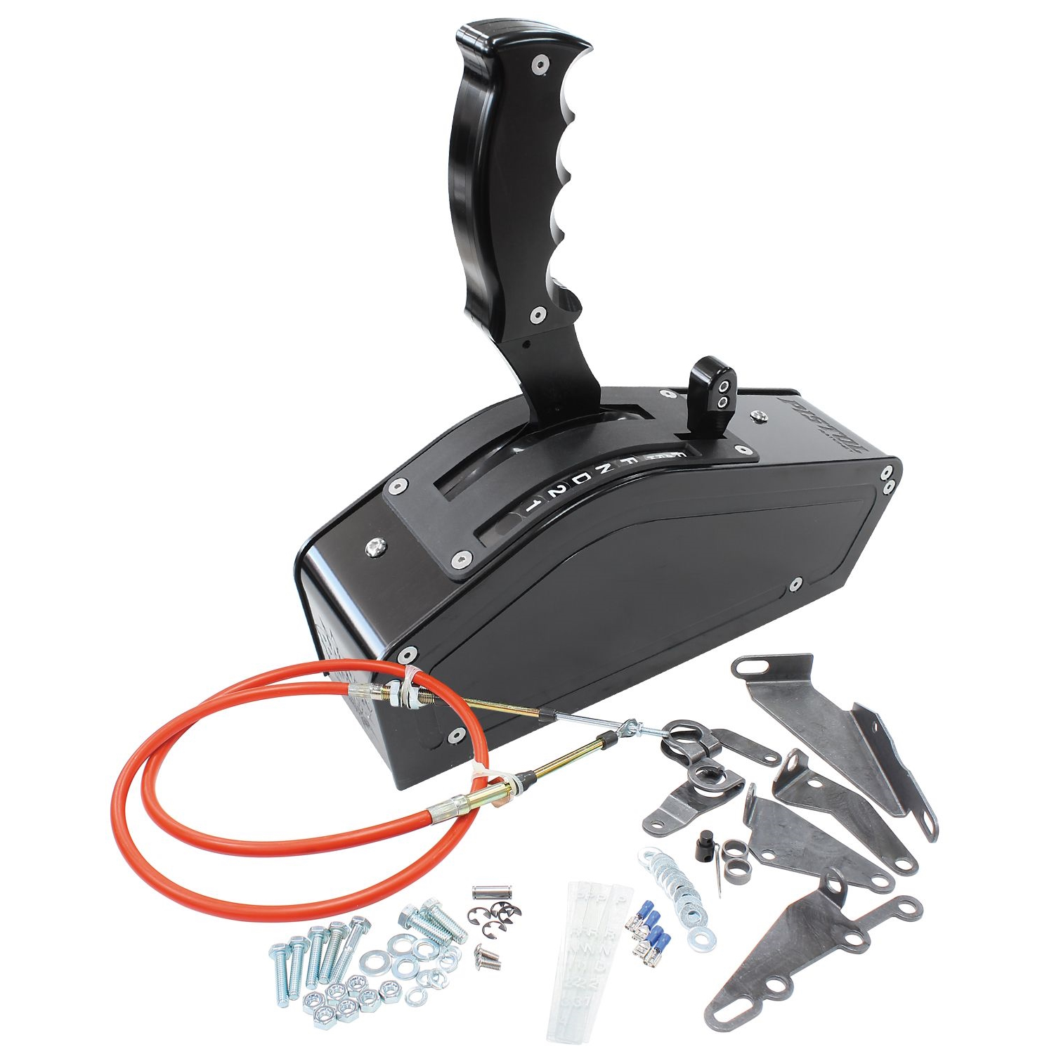 AEROFLOW Bang Shift 2 3 & 4 Speed Pistol Ratchet Shifter, Black - Image 3