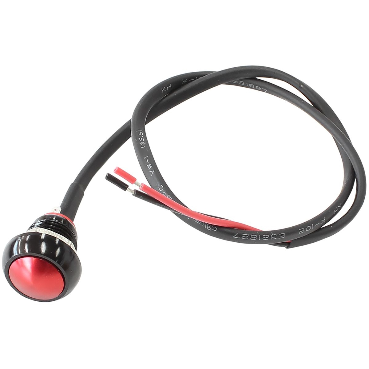 AEROFLOW Bang Shift Gear Knob & Side Plate ON/OFF Button, Black