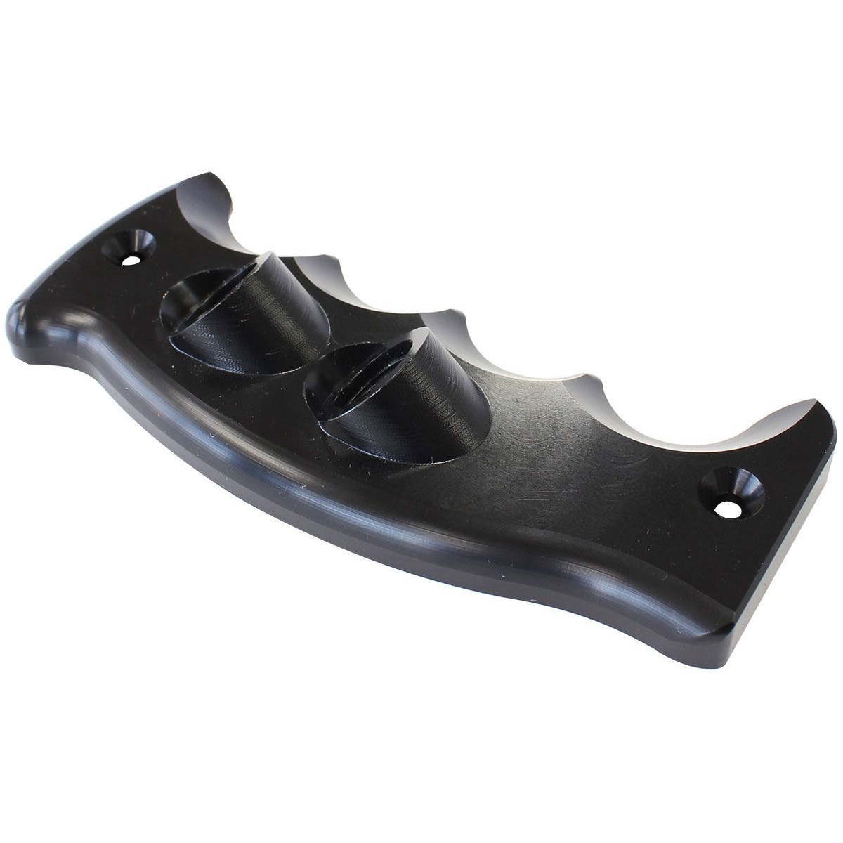 AEROFLOW Bang Shift Right-Hand Drivers Dual Button Pistol Grip Handle Side Plate, Black