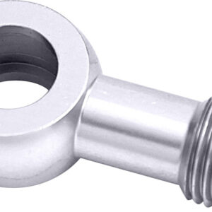 Aeroflow Banjo 14mm To -08 Silver