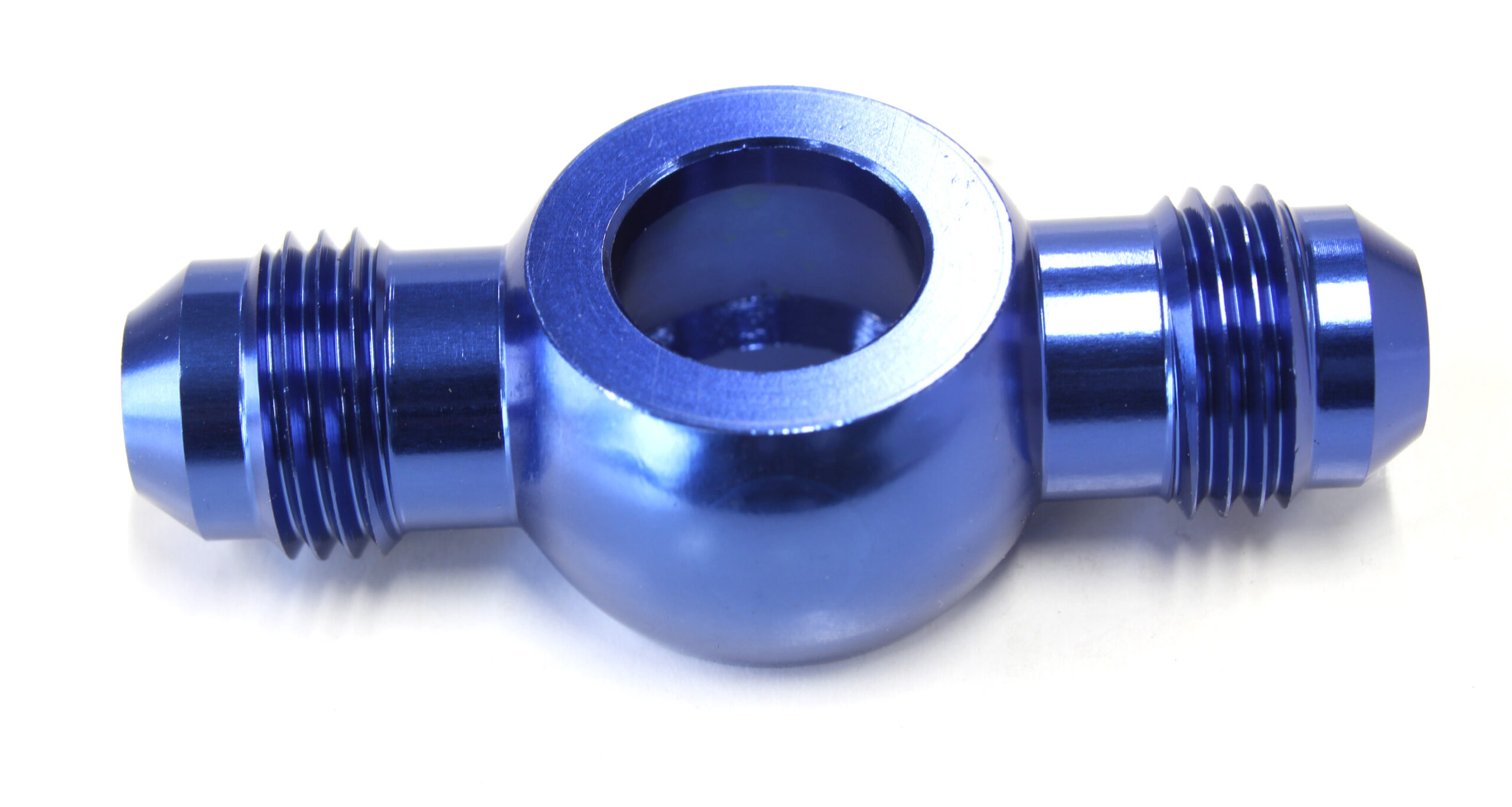 Aeroflow Banjo 1/2" To Dual -6AN AF721-06-06