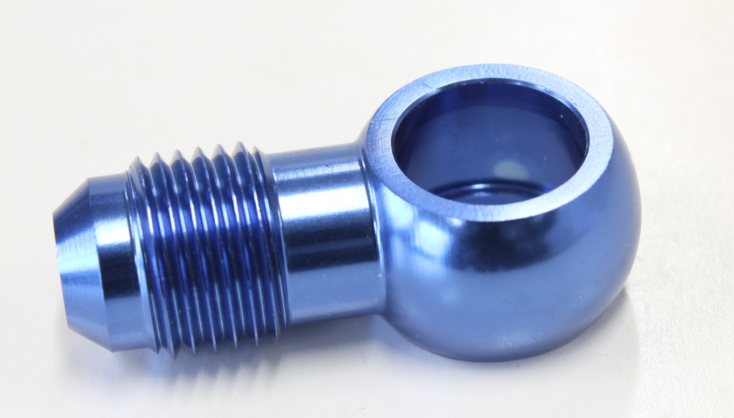 Aeroflow Banjo 1/2" To -6AN