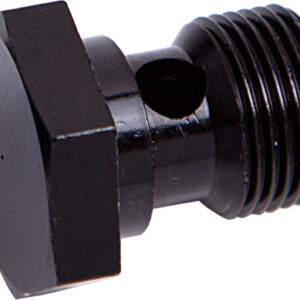 Aeroflow Banjo Bolt M14 X 1.5 Thread Black