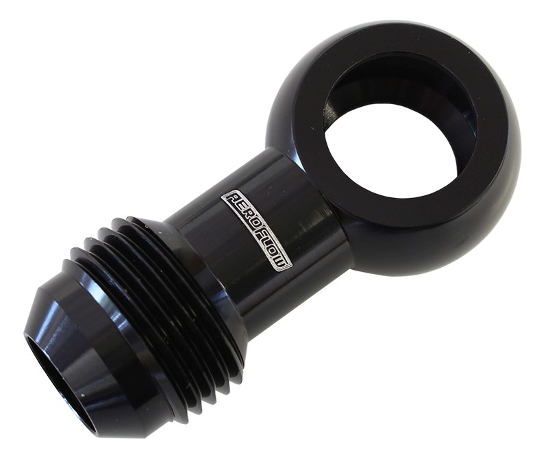 Aeroflow Banjo 16mm /5/8" To -10AN Black