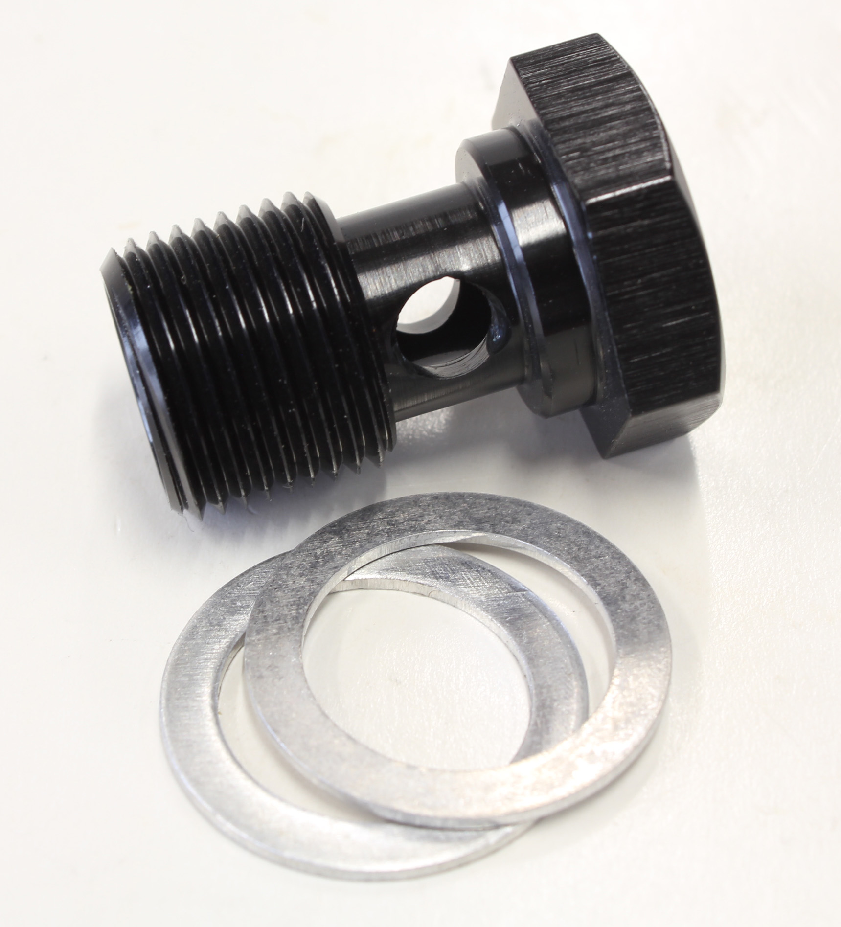 Aeroflow Banjo Bolt 5/8"-20 Thread AF726-06BLK