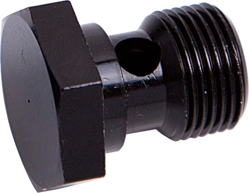 Aeroflow Banjo Bolt 1/2 X 20 Unf Thread Black