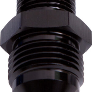 Aeroflow Metric M10 X 1.5mm To -8AN Black Male M10X1.5mm To -8AN
