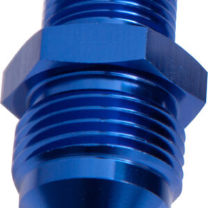 Aeroflow Metric M12 X 1.5mm To -4AN Blue Male M12 X 1.5mm To -4AN