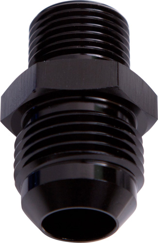 Aeroflow Metric M16 X 1.5mm To -6AN Black Male M16 X 1.5mm To -6AN