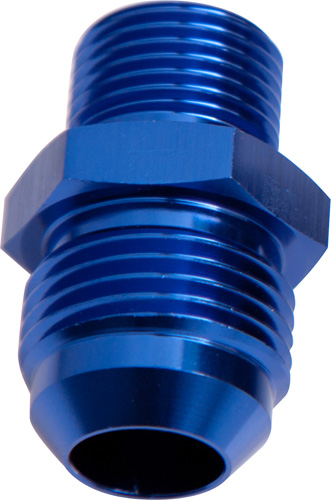 Aeroflow Metric M24 X 1.5mm To -10AN Blue Male M24 X 1.5mm To -10AN