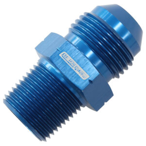 Aeroflow 1/2" BSP Tapered To -8AN British Std Pipe Tapered AF758-08