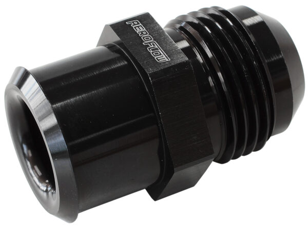 Aeroflow -12AN Breather Push In To Grommet All 1-1/4" Hole In Covers