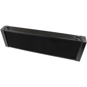 AEROFLOW Small Universal Dual Pass Heat Exchanger, -12 ORB Ports