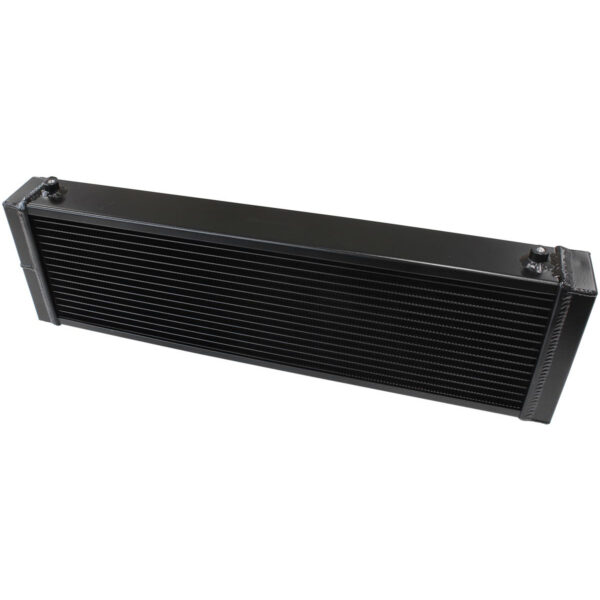 AEROFLOW Small Universal Dual Pass Heat Exchanger, -12 ORB Ports