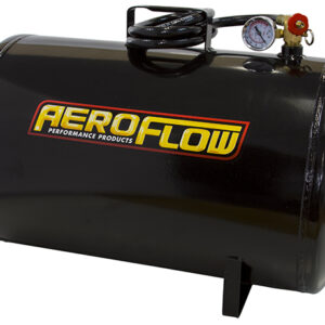 Aeroflow 10 Gal Portable Air Tank Blackwith Tank Valve 125 Max Operat