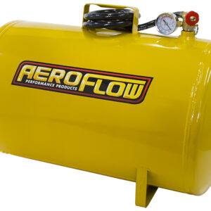 Aeroflow 10 Gal Portable Air Tank Yellowith Tank Valve 125 Max Operat