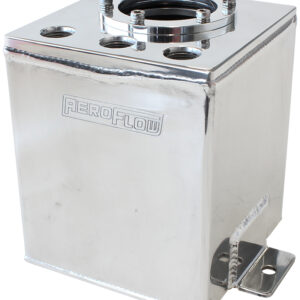 Aeroflow Fuel Pump Surge Tank Kit Polished Suits 1 X AF49-1014