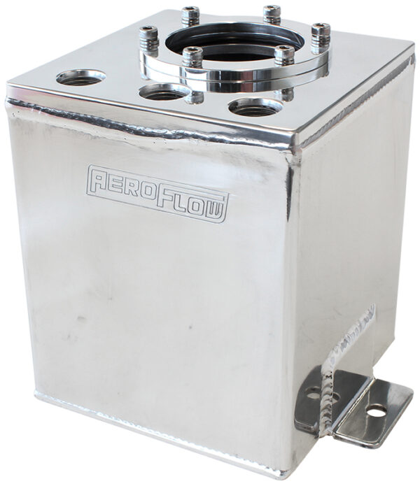 Aeroflow Fuel Pump Surge Tank Kit Polished Suits 1 X AF49-1014