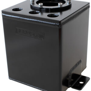Aeroflow Fuel Pump Surge Tank Kit Black Suits 1 X AF49-1014