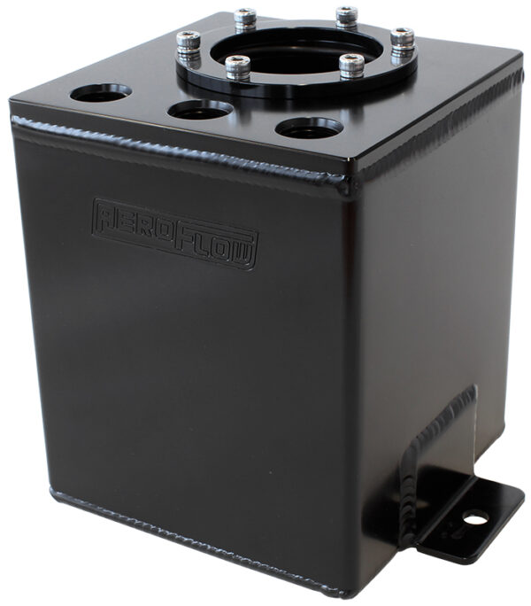 Aeroflow Fuel Pump Surge Tank Kit Black Suits 1 X AF49-1014