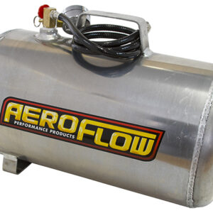 Aeroflow 5 Gal Portable Air Tank Alloy With Tank Valve 125 Max Operat
