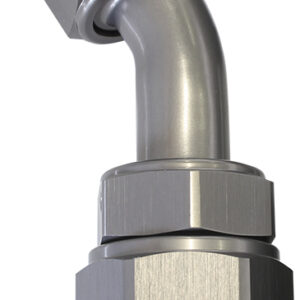 Aeroflow -12AN 45 Degree Kryptalon Lightweight Big Bore Titanium