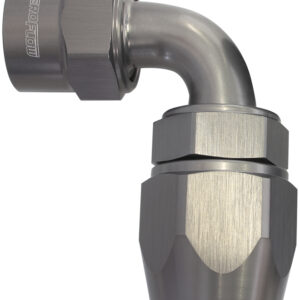 Aeroflow -10AN 90 Degree Kryptalon Lightweight Big Bore Titanium