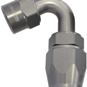 Aeroflow -10AN 120 Degree Kryptalon Lightweight Big Bore Titanium