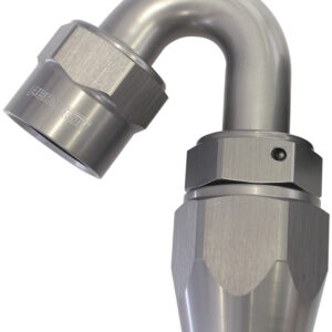 Aeroflow -10AN 150 Degree Kryptalon Lightweight Big Bore Titanium