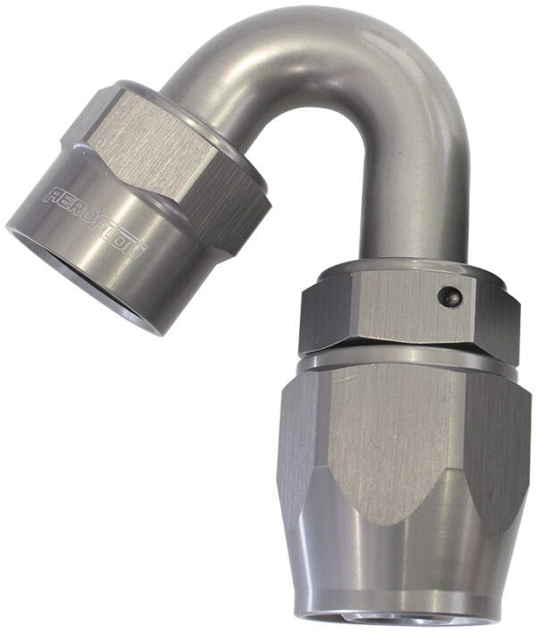 Aeroflow -10AN 150 Degree Kryptalon Lightweight Big Bore Titanium