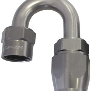 Aeroflow -12AN 180 Degree Kryptalon Lightweight Big Bore Titanium
