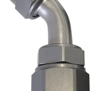 Aeroflow -12AN 30 Degree Kryptalon Lightweight Big Bore Titanium