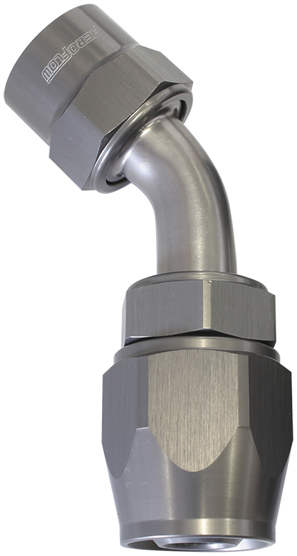 Aeroflow -12AN 30 Degree Kryptalon Lightweight Big Bore Titanium