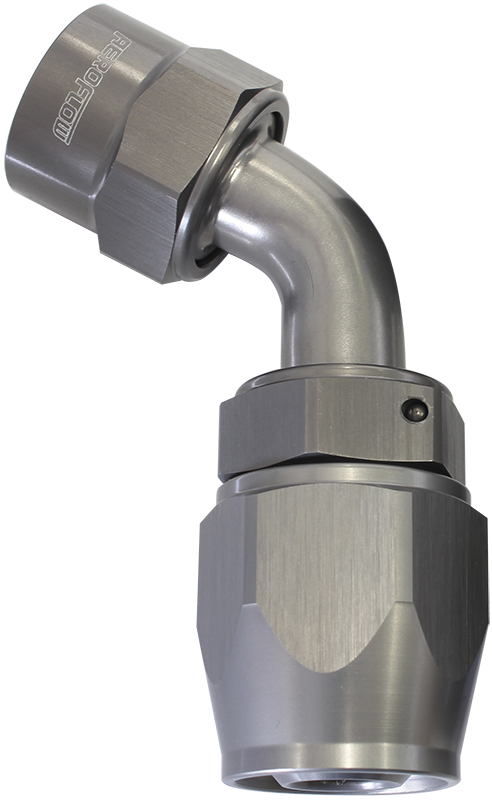 Aeroflow -12AN 60 Degree Kryptalon Lightweight Big Bore Titanium