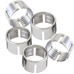 Aeroflow 7000 Series Replacement Olives5 Pieces Per Pack -10AN Titani