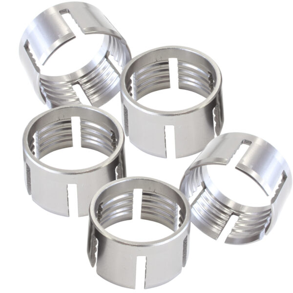 Aeroflow 7000 Series Replacement Olives5 Pieces Per Pack -10AN Titani