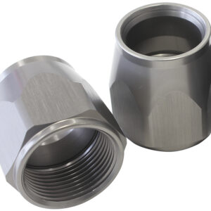 Aeroflow 7000 Series Replacement Socketnut Hard ANodised Titanium AF7830-10
