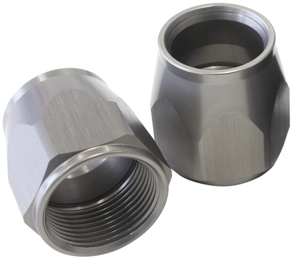 Aeroflow 7000 Series Replacement Socketnut Hard ANodised Titanium AF7830-10