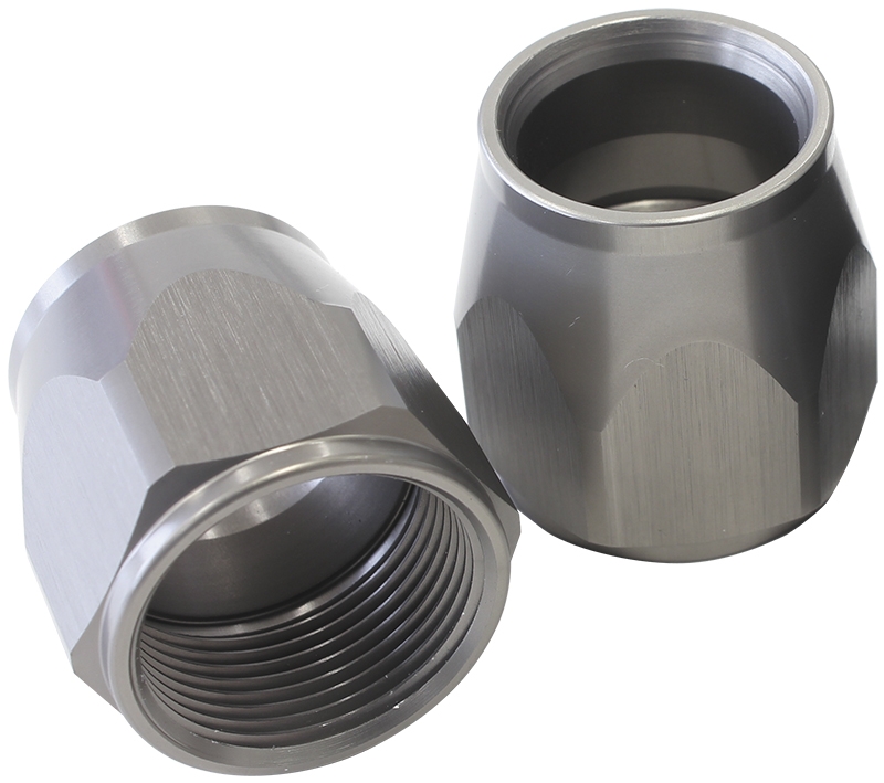 Aeroflow 7000 Series Replacement Socketnut Hard ANodised Titanium AF7830-12