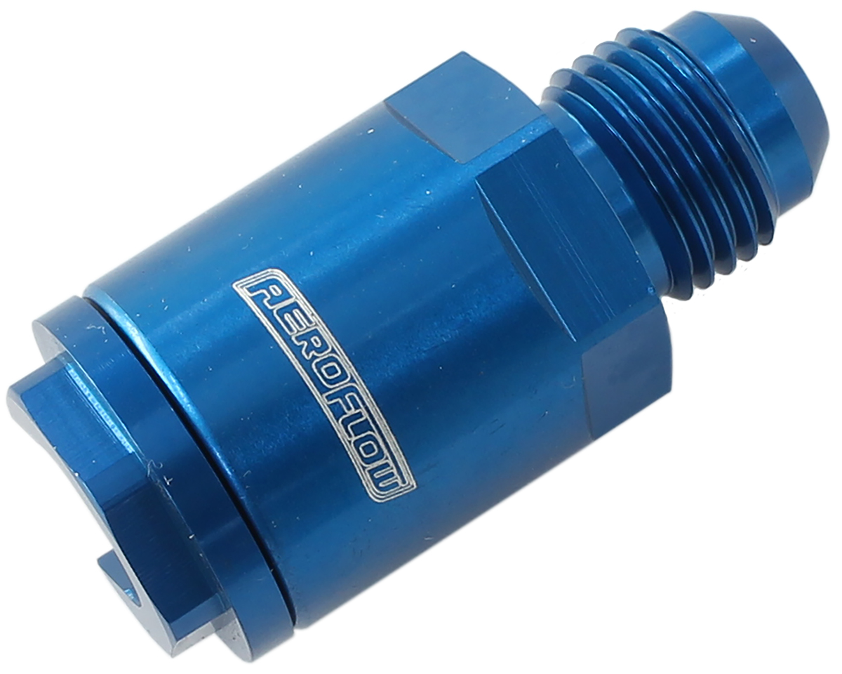 Aeroflow Push On Fuel Fitting LS & Lt 3/8 Hose To -8AN