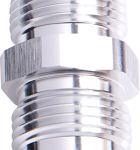 Aeroflow Male Flare Union -12AN Silver -12AN To -12AN Straight