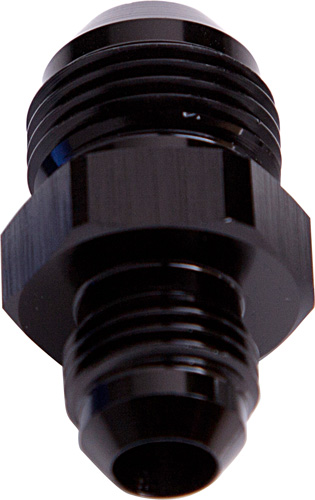 Aeroflow Male Flare Reducer -20 To -16 Black -20AN To -16AN Reducer