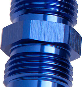 Aeroflow Male Flare Union -20AN Blue -20AN To -20AN Straight