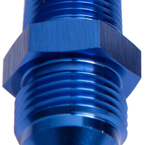 Aeroflow Male Flare -4AN To 1/8" NPT Blue Male Flare To NPT Adapter