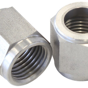 Aeroflow Tube Nut -3 To 3/16" Tube SS SS -3AN To 3/16" Hard Line