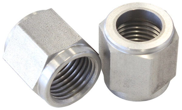 Aeroflow Tube Nut -3 To 3/16" Tube SS SS -3AN To 3/16" Hard Line